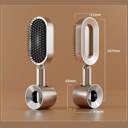 Self Cleaning Comb