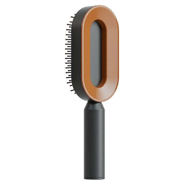 Self Cleaning Comb