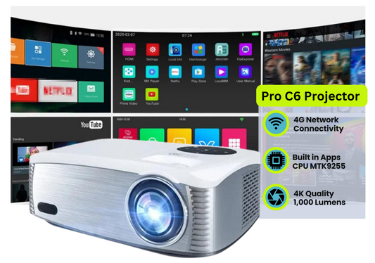 PROC6 Cinema Movie Projector