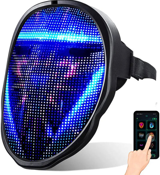 Bluetooth LED Mask