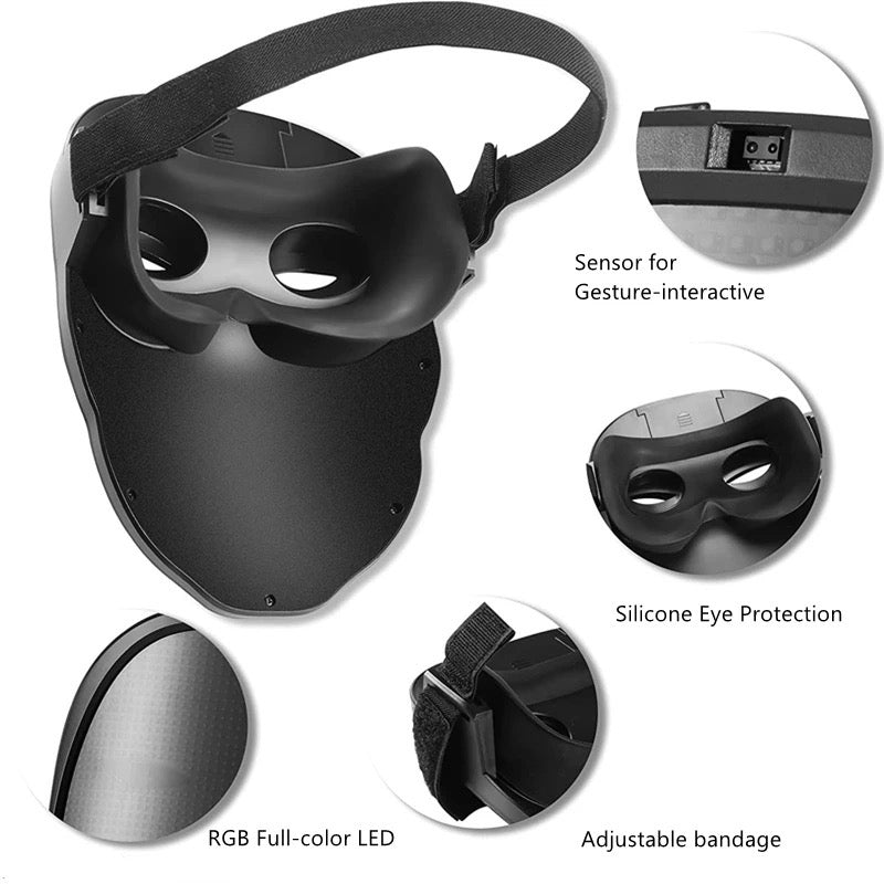 Bluetooth LED Mask