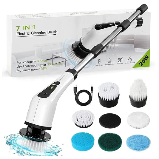 7 In 1 Electric Power Scrubber