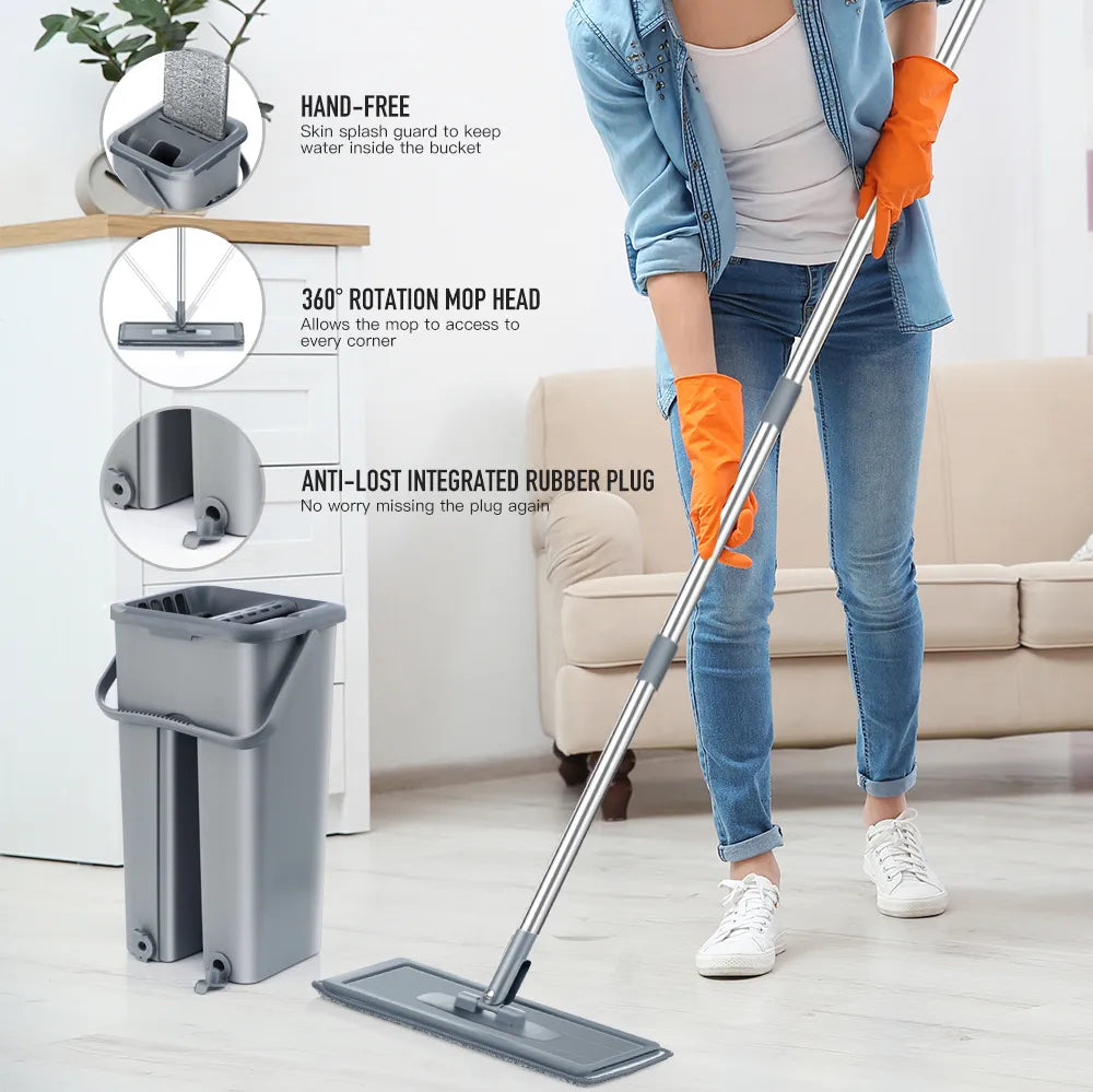 Microfiber Cleaning Mop