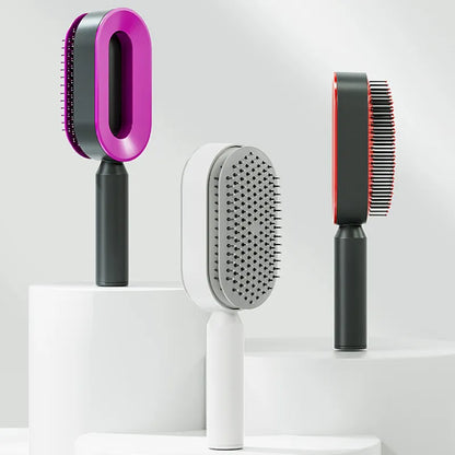 Self Cleaning Comb