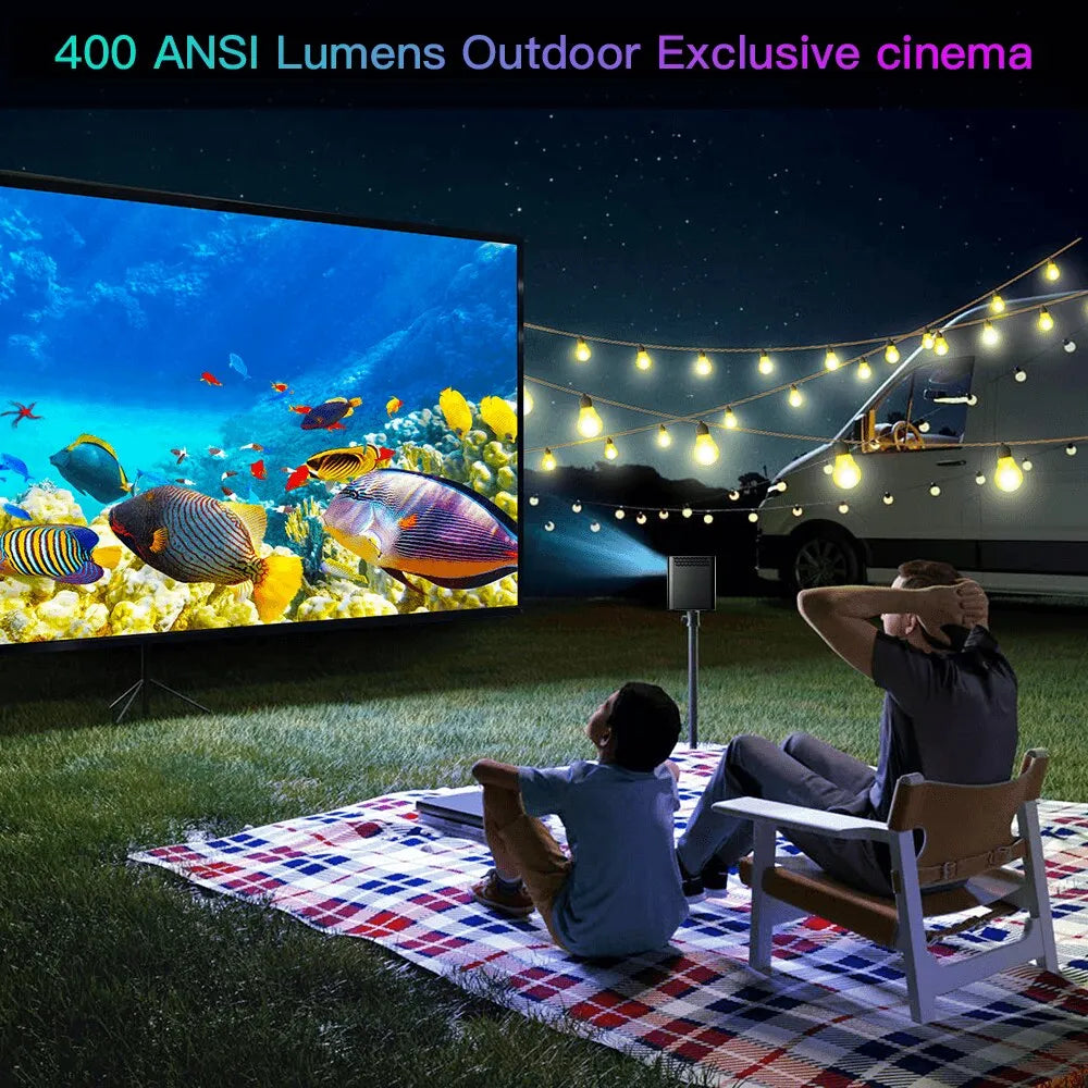 Mini Theatre Projector