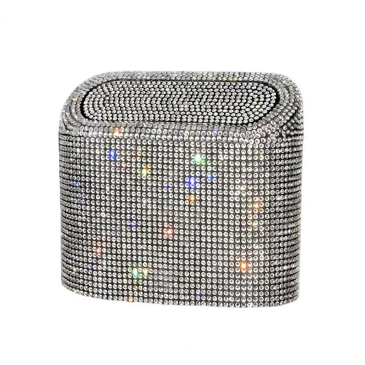 Glitz Car Hanging Trash Bin