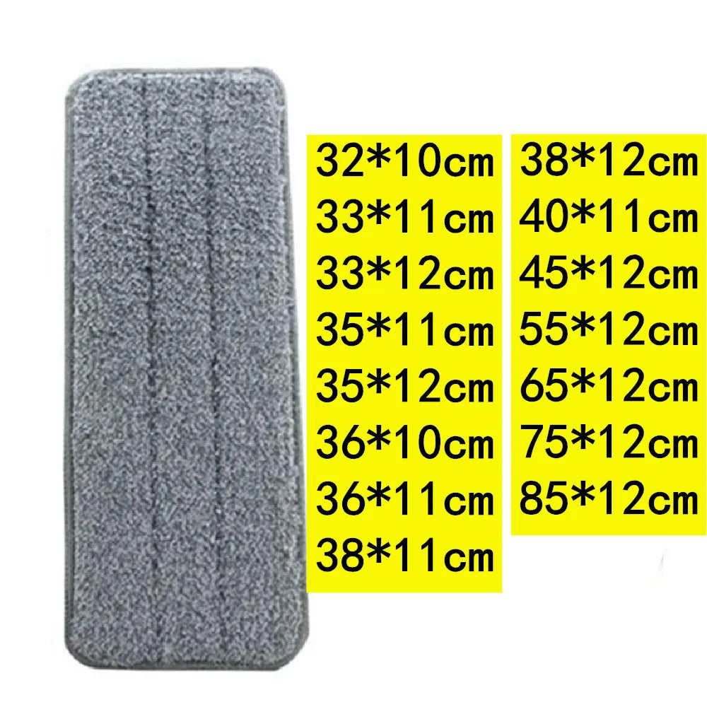 Microfiber Replacement Mop Pads