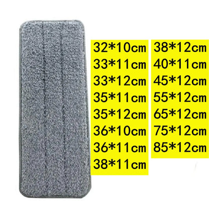 Microfiber Replacement Mop Pads