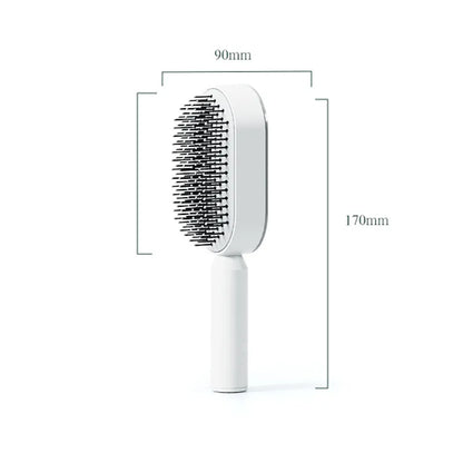 Self Cleaning Comb