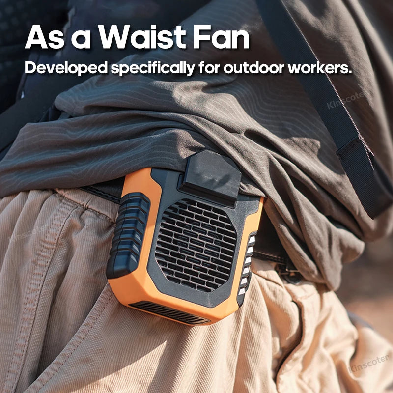 Portable Waist Clip Fan