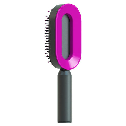 Self Cleaning Comb