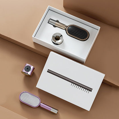 Self Cleaning Comb